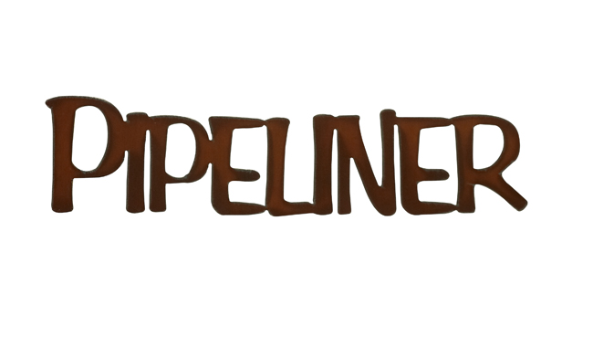 Pipeliner Cut-out Signs