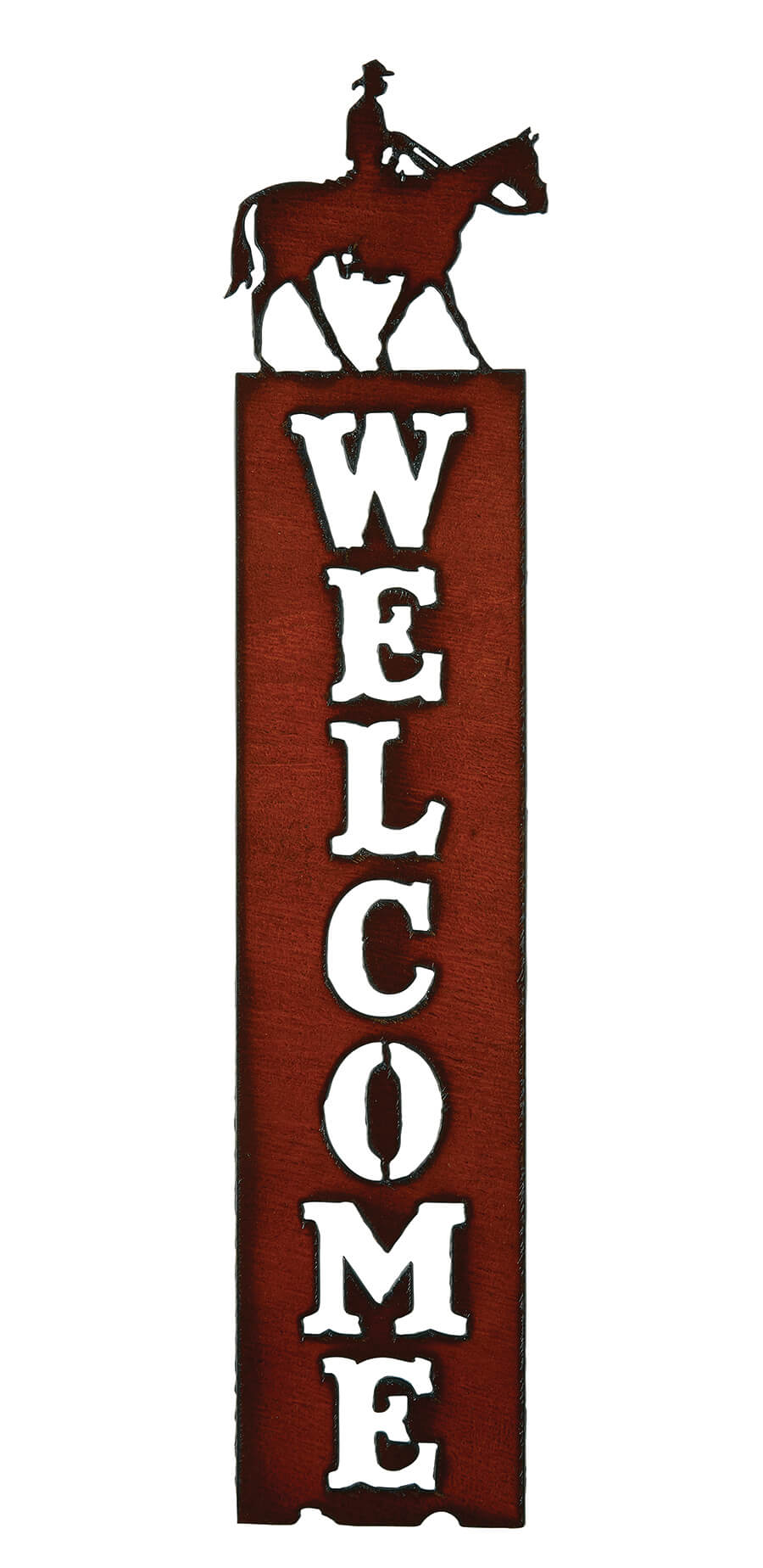 Horse & Rider Welcome Signs