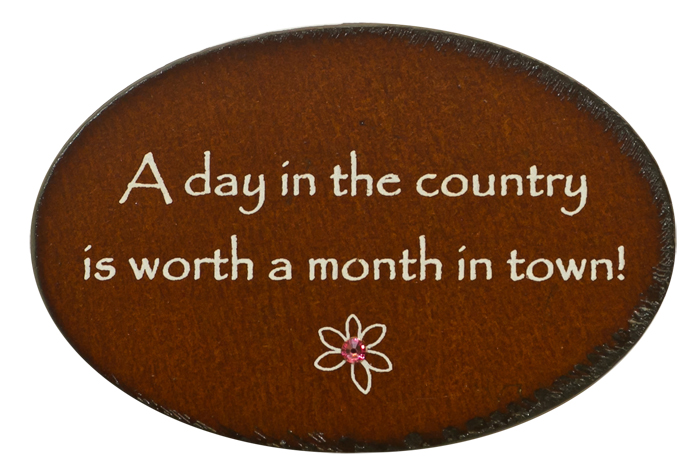 A Day In The Country Print Magnets