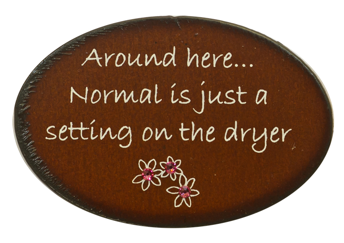 Around Here Normal Print Magnets