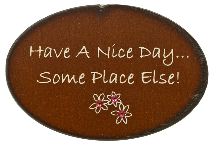Have A Nice Day Print Magnets