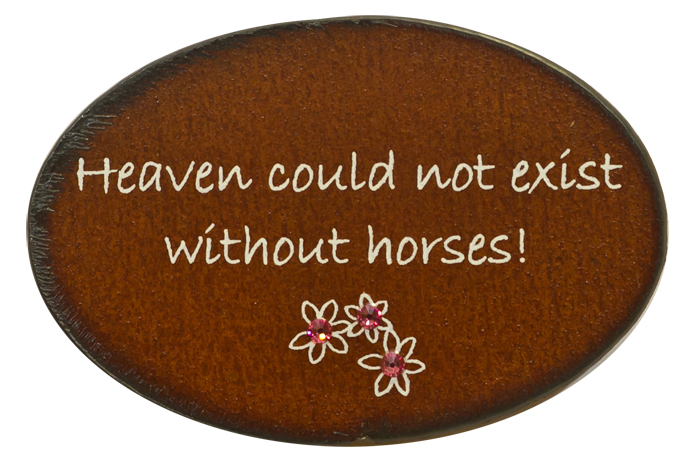 Heaven Could Not Exist Print Magnets