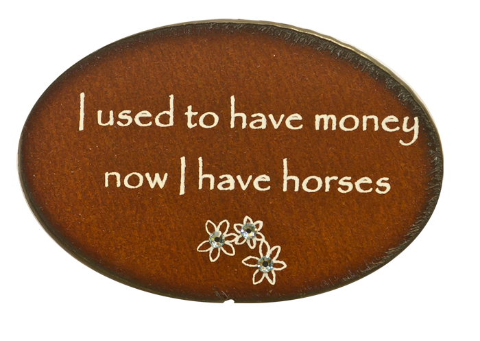I Used To Have Money Print Magnets