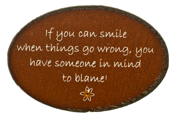 If You Can Smile Print Magnets