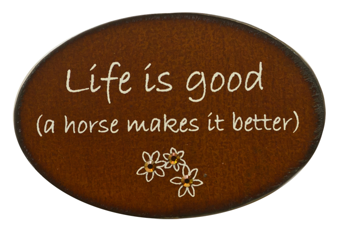 Life Is Good Print Magnets