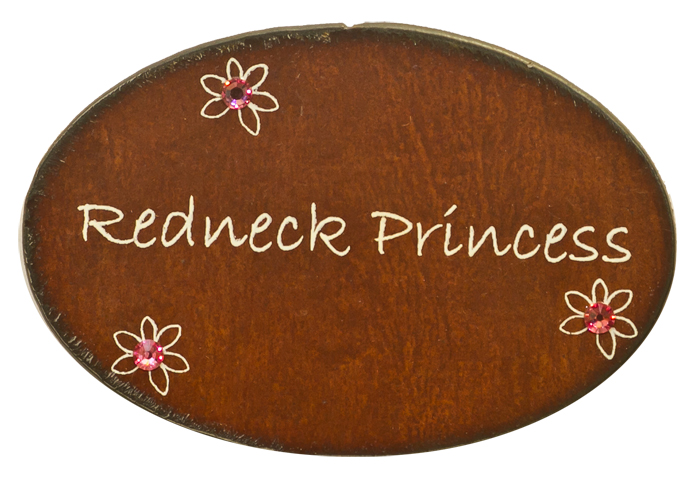 Redneck Princess Print Magnets