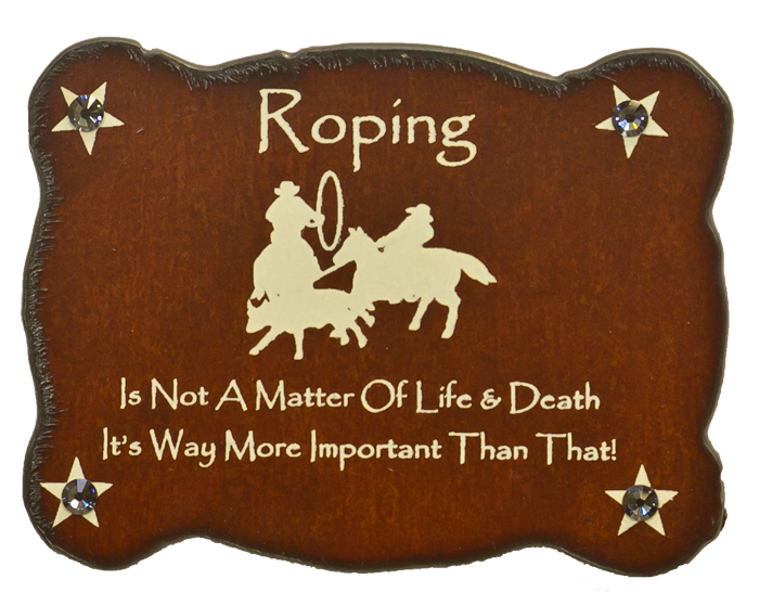 Roping Is Not Print Magnets