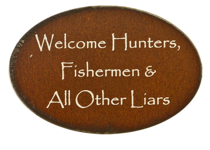 Welcome Hunters Print Magnets