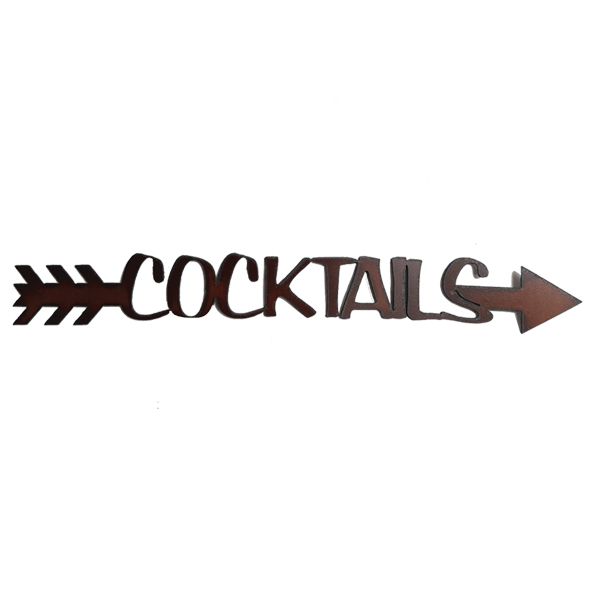 1 Arrow Cocktails Arrow Signs - Click Image to Close