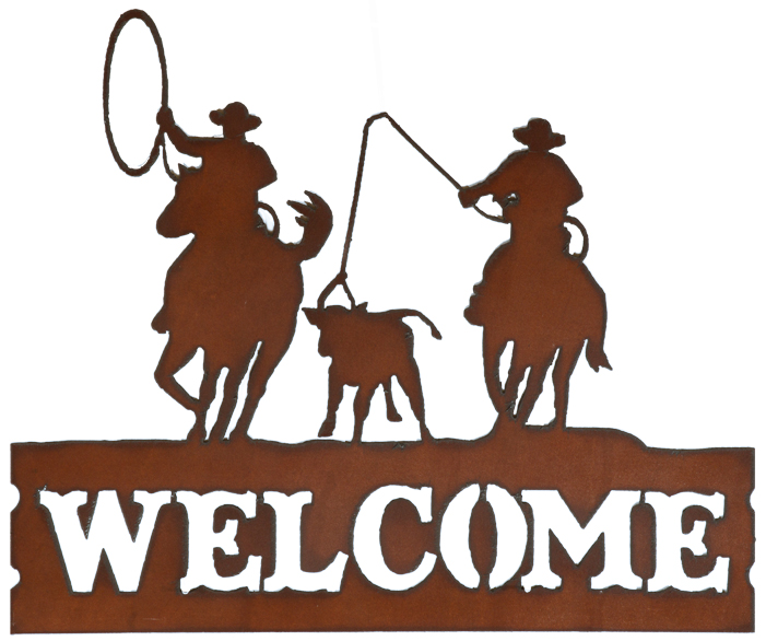 Team Roper Welcome Signs