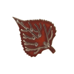 Aspen Leaf Ornaments - Click Image to Close