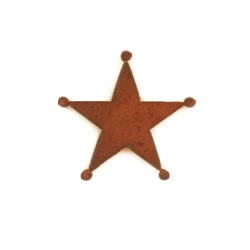 Badge Ornaments - Click Image to Close
