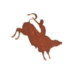 Bull Rider Ornaments - Click Image to Close