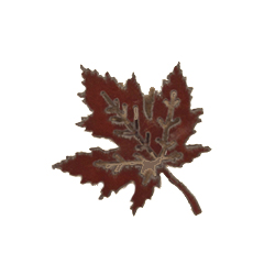 Maple Leaf Ornaments
