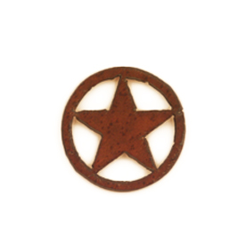 Texas Star Ornaments