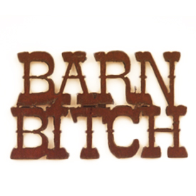 Barn Bitch Ornaments - Click Image to Close