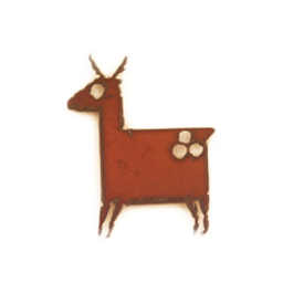 Fetish Deer Ornaments
