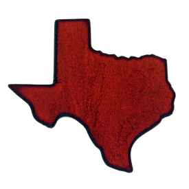 Texas State Ornaments