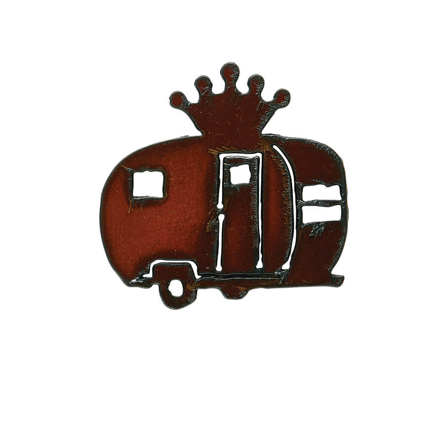Trailer w/Crown Magnets