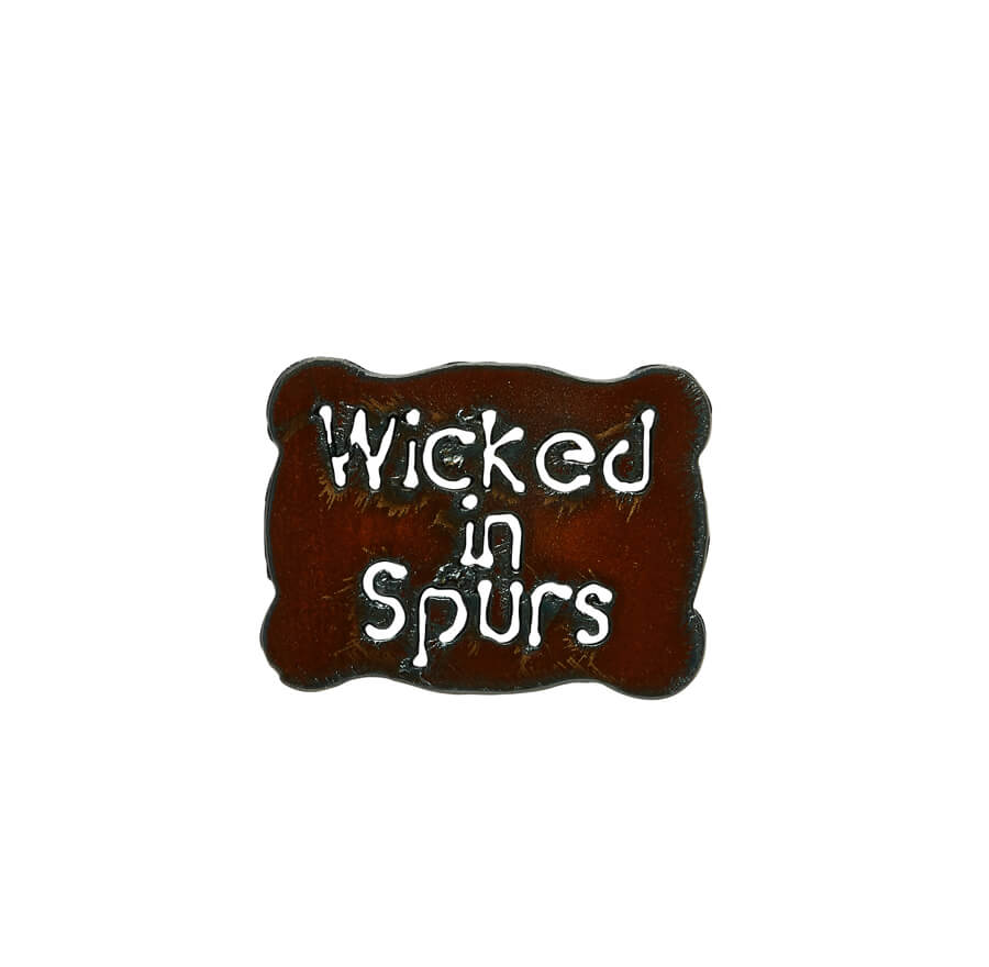 Wicked in Spurs Magnets