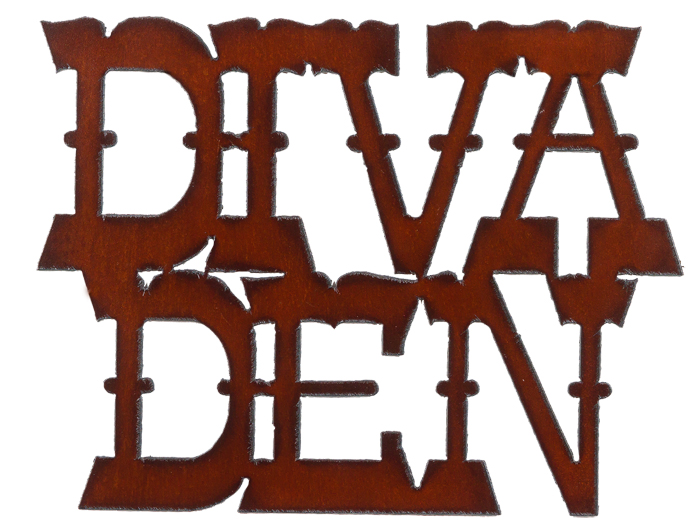 Diva Den Cut-out Signs