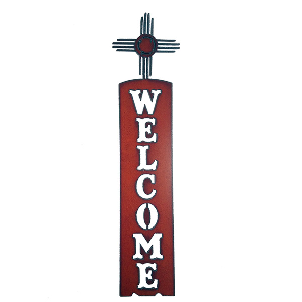 ZIA Welcome Sign