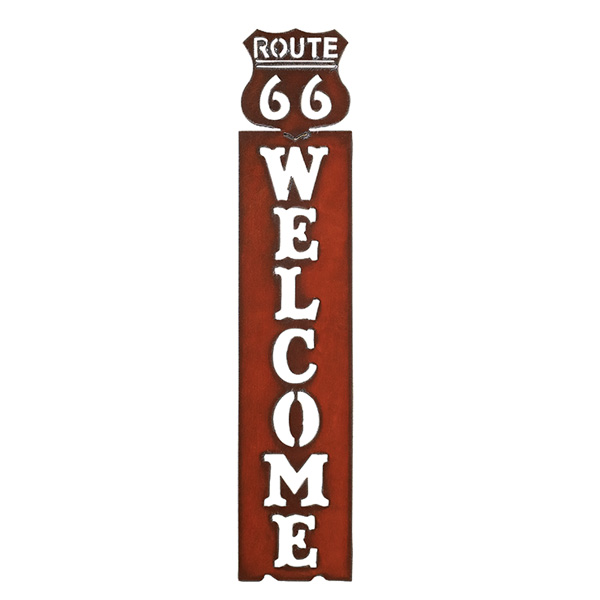 Route 66 Welcome Sign