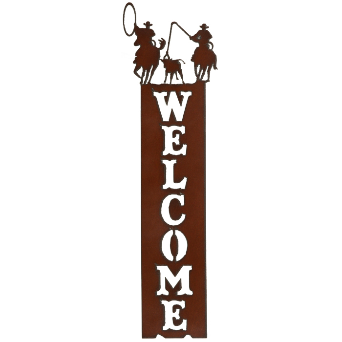 Team Roper Welcome Sign