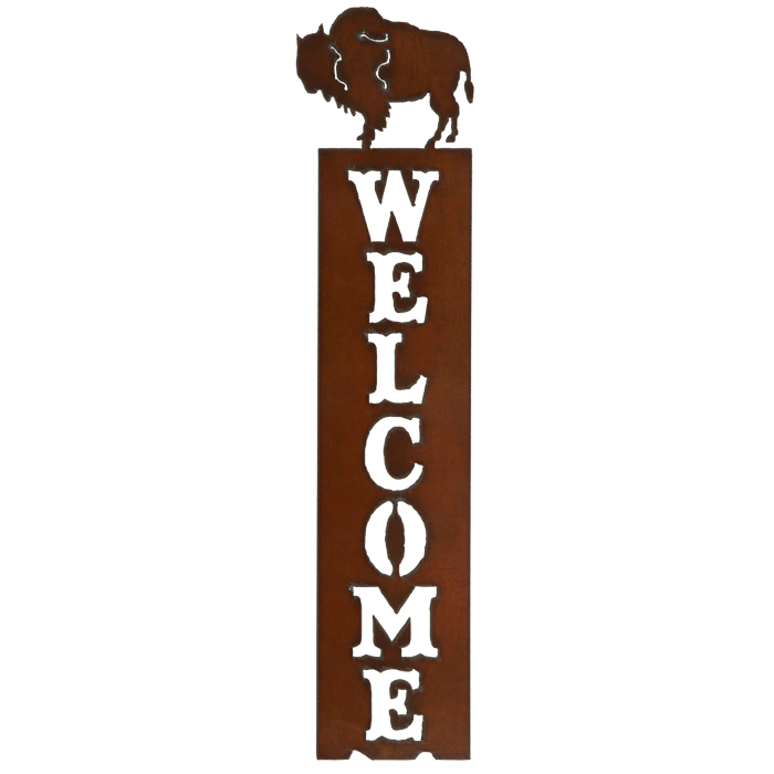 Buffalo Welcome Sign