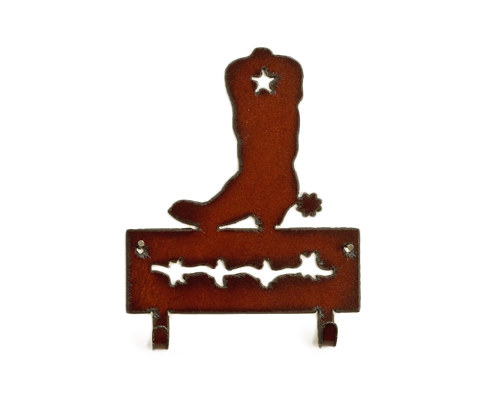 Boot 2 Hook Key Holder - Click Image to Close