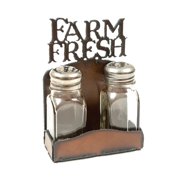 Farm Fresh Salt & Pepper Holder - Click Image to Close