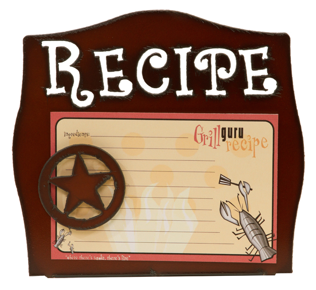 Recipe Card Holder - Click Image to Close
