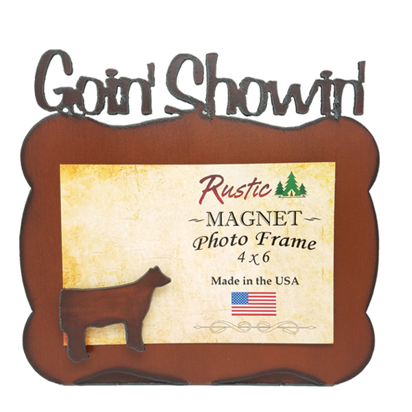 Goin' Showin' Photo Frame - Click Image to Close