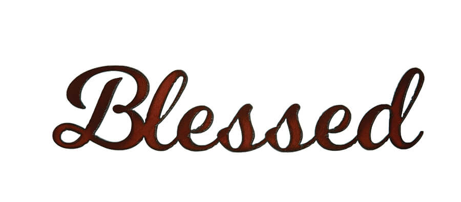 Blessed Cutout Signs - Click Image to Close