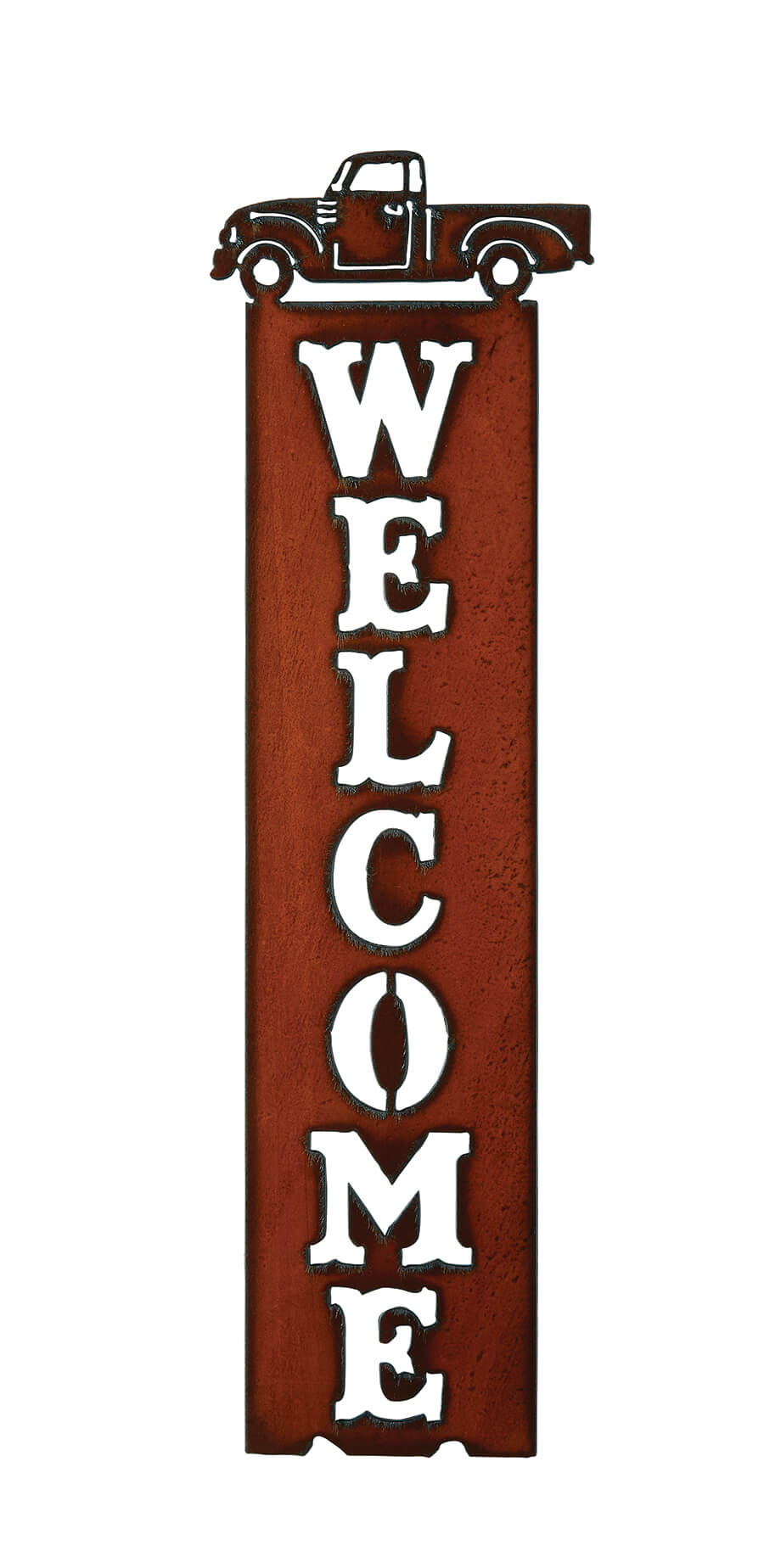 Retro Truck Welcome Signs - Click Image to Close