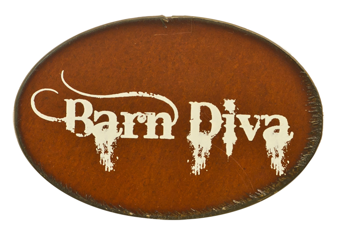 Barn Diva Print Magnets - Click Image to Close