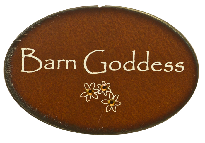 Barn Goddess Print Magnets - Click Image to Close