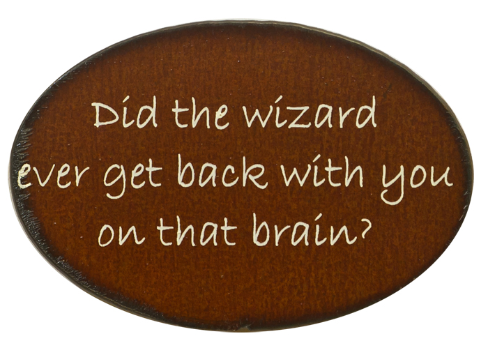 Did The Wizard Ever Print Magnets - Click Image to Close