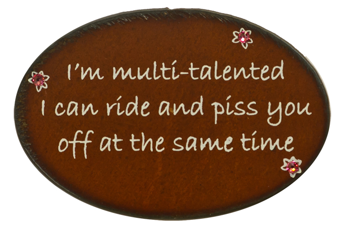 I'm Mulit-Talented Print Magnets - Click Image to Close