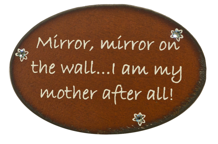 Mirror, Mirror Print Magnets - Click Image to Close