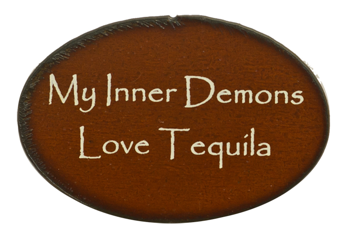 My Inner Demons Print Magnets - Click Image to Close