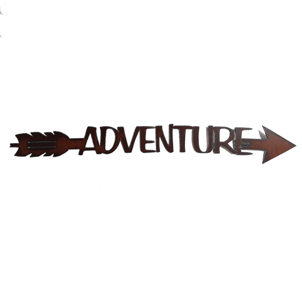 1 Arrow Adventure Arrow Signs