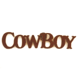 Cowboy Word Magnets - Click Image to Close