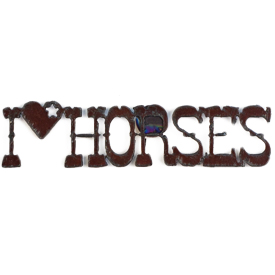 I Love Horses Ornaments - Click Image to Close
