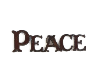 Peace Ornaments - Click Image to Close