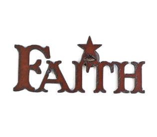 Faith w/Star Ornaments - Click Image to Close