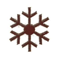 Snowflake Magnets - Click Image to Close