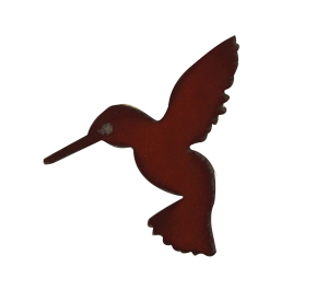 Hummingbird #2 Ornaments - Click Image to Close