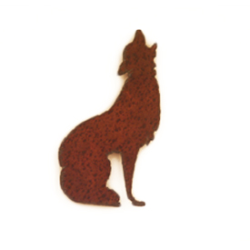 Coyote Ornaments - Click Image to Close