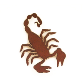 Scorpion Ornaments - Click Image to Close